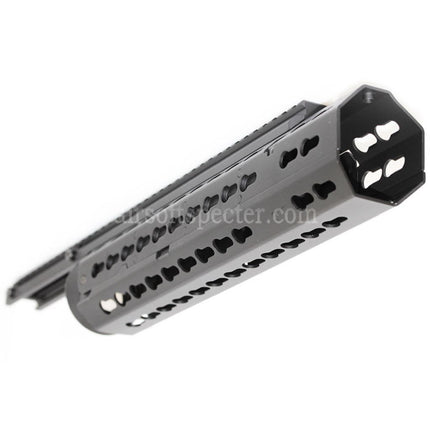 CYMA Keymod Modular Handguard Rail System For CYMA CM079 Tokyo Marui M4 Series AEG Rifles Airsoft Black