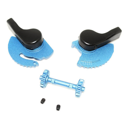 AIRSOFT SPECTER Metal Selector Switch Set For Tokyo Marui / KWA / Jing Gong JG / Golden Eagle / Matrix / Echo 1 / SRC G36 G36K G36C Series AEG Rifles Airsoft