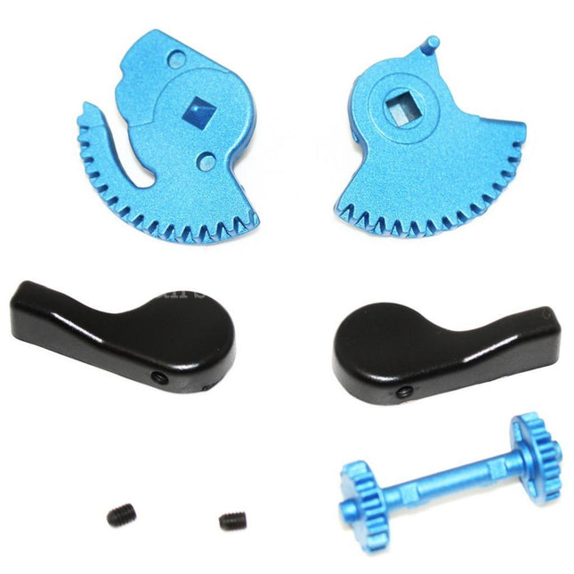AIRSOFT SPECTER Metal Selector Switch Set For Tokyo Marui / KWA / Jing Gong JG / Golden Eagle / Matrix / Echo 1 / SRC G36 G36K G36C Series AEG Rifles Airsoft