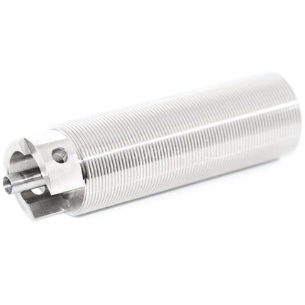 SHS CNC Stainless Steel One-Piece Lined Surface Cylinder For AK AEG Gearbox Rifles Airsoft