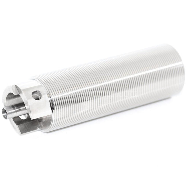 SHS CNC Stainless Steel One-Piece Lined Surface Cylinder For AK AEG Gearbox Rifles Airsoft