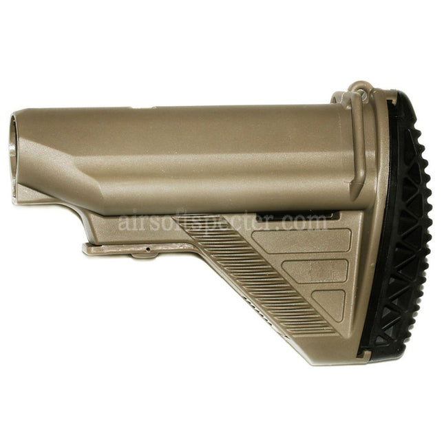 E&C 416 D Style Crane Stock for M4 M16 Series AEG Rifles Airsoft