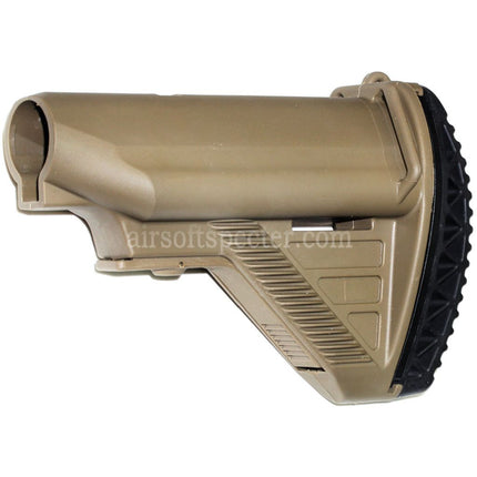 E&C 416 D Style Crane Stock for M4 M16 Series AEG Rifles Airsoft