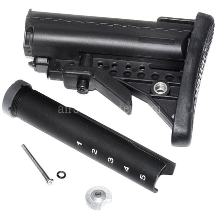 E&C 5-Position MOD Crane VT Stock For M4 M16 Series AEG Rifles Airsoft