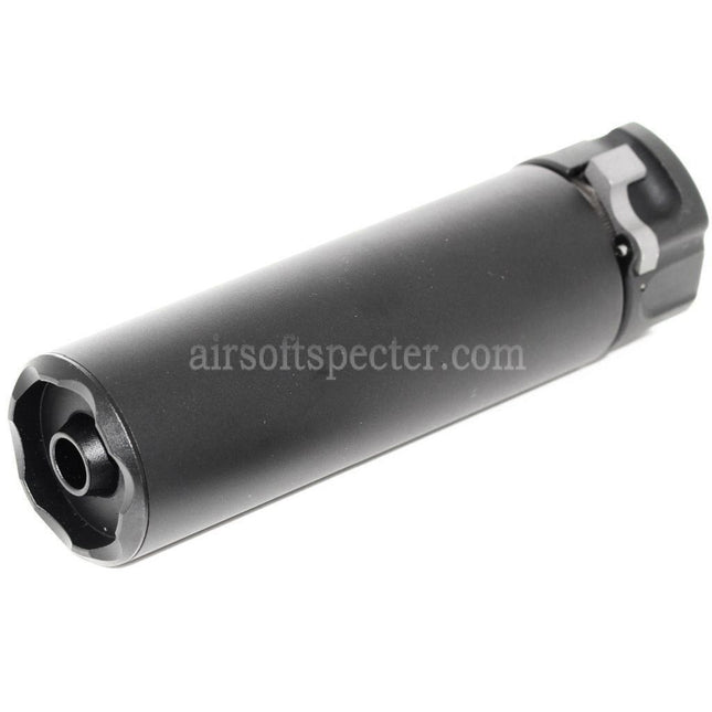 5KU 133mm SOCOM556 Mini-2 RC Suppressor Silencer with Flash Hider For -14mm CCW Counter-Clockwise Thread Barrel Rifles Airsoft