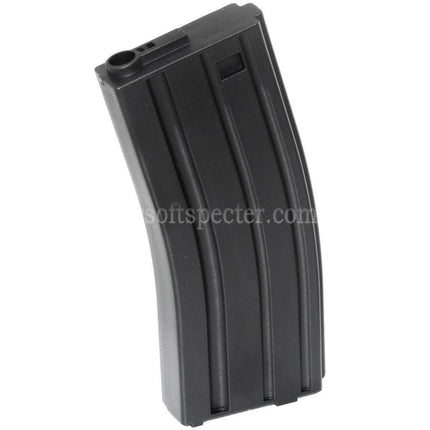 AIRSOFT SPECTER 140rd Econ Plastic Mid-Cap Magazine For M4 M16 Series AEG Rifles