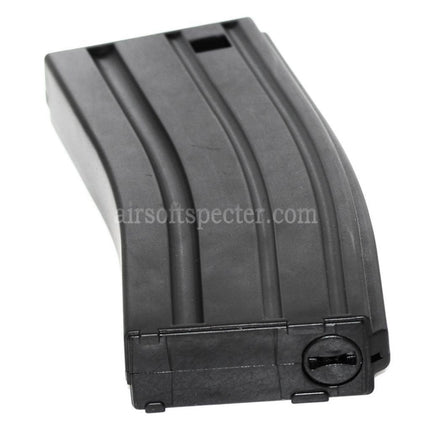 AIRSOFT SPECTER 140rd Econ Plastic Mid-Cap Magazine For M4 M16 Series AEG Rifles