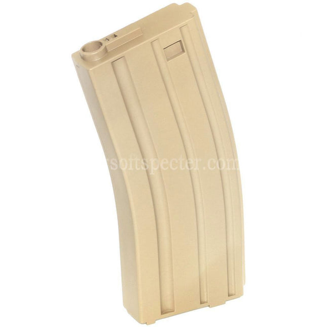 AIRSOFT SPECTER 140rd Econ Plastic Mid-Cap Magazine For M4 M16 Series AEG Rifles