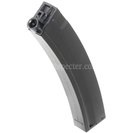 AIRSOFT SPECTER 250rd Metal Hi-Cap Magazine For Classic Army / CYMA / G&P / Golden Eagle / JG / SRC / Tokyo Marui MP5 Series AEG Rifles Black