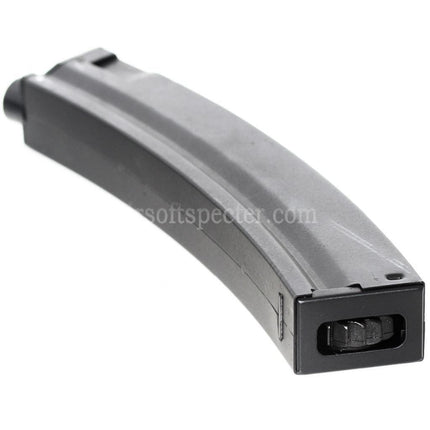 AIRSOFT SPECTER 250rd Metal Hi-Cap Magazine For Classic Army / CYMA / G&P / Golden Eagle / JG / SRC / Tokyo Marui MP5 Series AEG Rifles Black