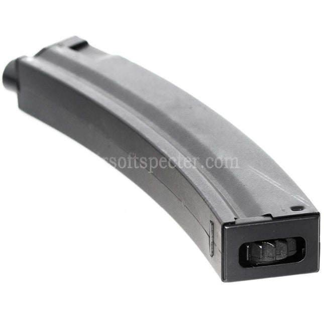 AIRSOFT SPECTER 250rd Metal Hi-Cap Magazine For Classic Army / CYMA / G&P / Golden Eagle / JG / SRC / Tokyo Marui MP5 Series AEG Rifles Black