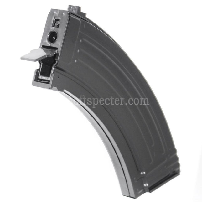 AIRSOFT SPECTER 600rd Metal Hi-Cap Magazine For AK Series AEG Rifles Black
