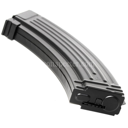 AIRSOFT SPECTER 600rd Metal Hi-Cap Magazine For AK Series AEG Rifles Black