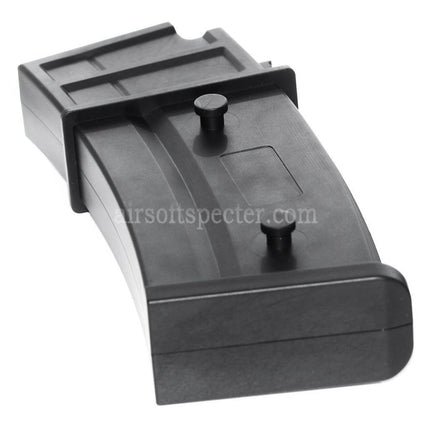 AIRSOFT SPECTER 140rd Mid-Cap Magazine For G36 Series AEG Rifles Black