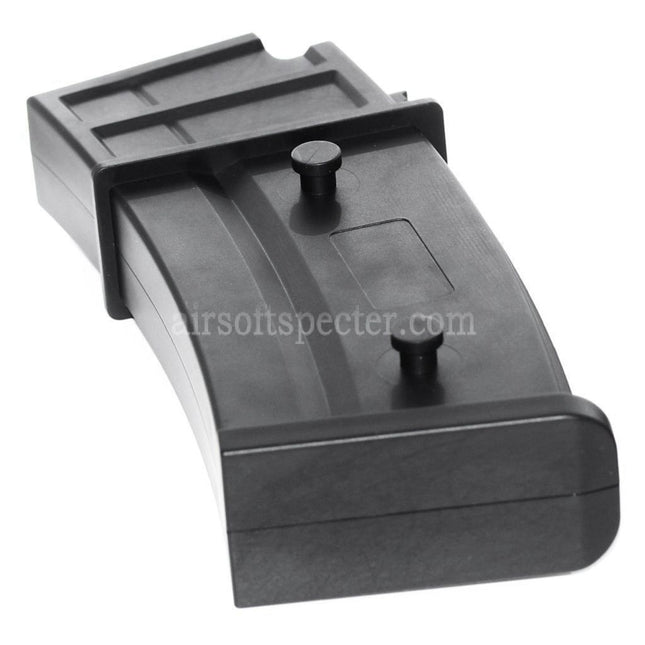 AIRSOFT SPECTER 140rd Mid-Cap Magazine For G36 Series AEG Rifles Black