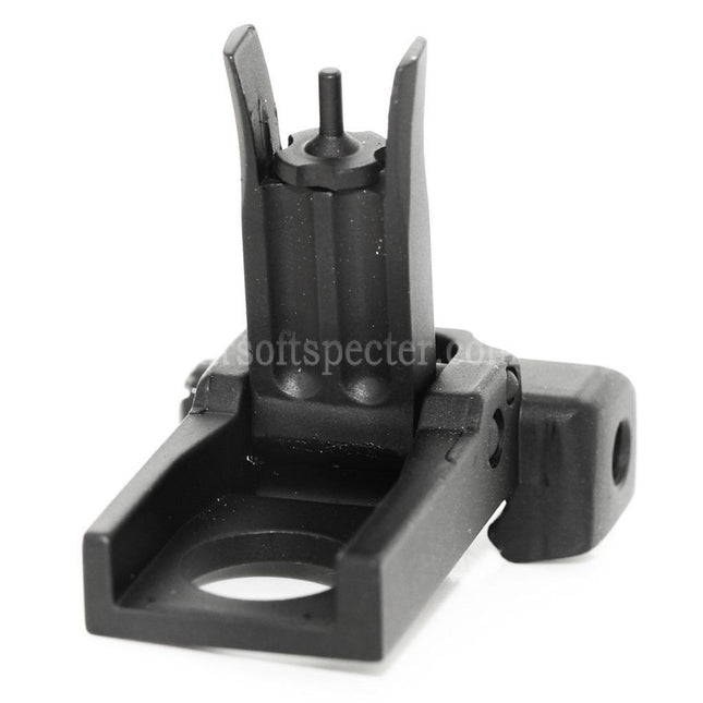 E&C KAC Style MK18 Flip Up Front Sight for 20mm Rail System