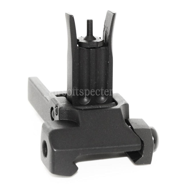 E&C KAC Style MK18 Flip Up Front Sight for 20mm Rail System