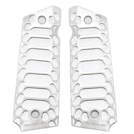 5KU CNC Cobra Style Pistols Grip Cover For Tokyo Marui M1911 / M.E.U. / Army R27 R28 R29 Pistols Airsoft