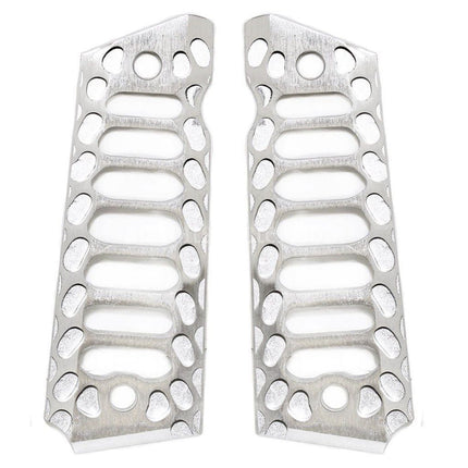 5KU CNC Cobra Skeleton Style Pistols Grip Cover For Tokyo Marui M1911 / M.E.U. / Army R27 R28 R29 Pistols Airsoft