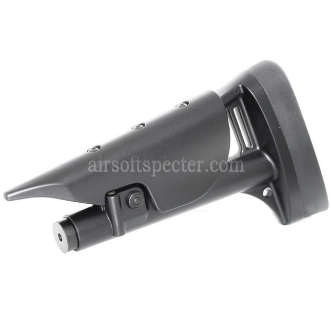 CYMA Retractable Stock For CYMA M870 Series Shotgun Airsoft Black