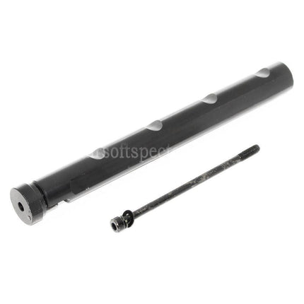 CYMA Retractable Stock with Plastic Grip For CYMA M870 Series Shotgun Airsoft Black