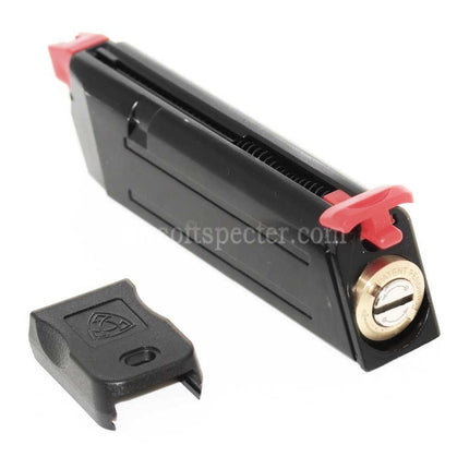 APS 18rd Co2 Magazine For APS Steel SHARK .177 Cal 4.5mm Steel BB GBB Pistols Airgun