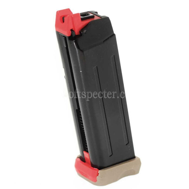APS 18rd Co2 Magazine For APS Steel SHARK .177 Cal 4.5mm Steel BB GBB Pistols Airgun