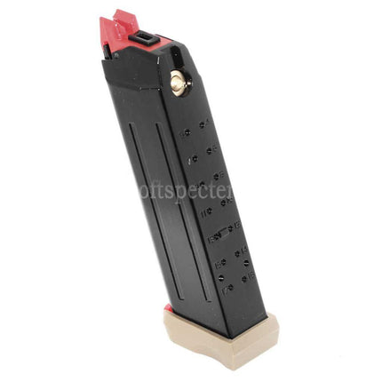 APS 18rd Co2 Magazine For APS Steel SHARK .177 Cal 4.5mm Steel BB GBB Pistols Airgun