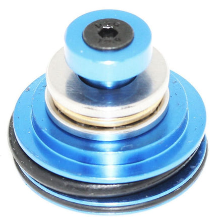 SHS Aluminum Ball Bearing 8-Hole Design Piston Head for Version 2/3 V2 V3 AEG Gearbox Rifles Airsoft