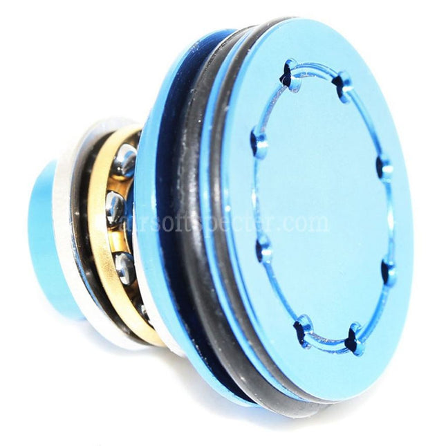 SHS Aluminum Ball Bearing 8-Hole Design Piston Head for Version 2/3 V2 V3 AEG Gearbox Rifles Airsoft