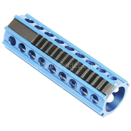 SHS CNC Aluminum 15 Steel Teeth Piston For Systema PTW CTW DTW M4 Rifles Airsoft