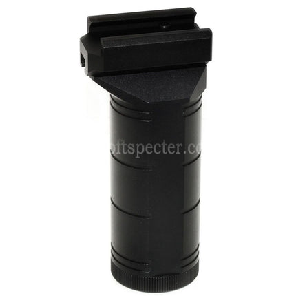 5KU CNC Aluminum PK-1 Foregrip Front Grip For 20mm Picatinny Rail AK Series Rifles Airsoft Black