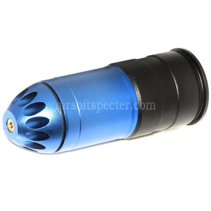 CYMA 120rd 40mm M203 Grenade Gas Cartridge Shell Blue/Black
