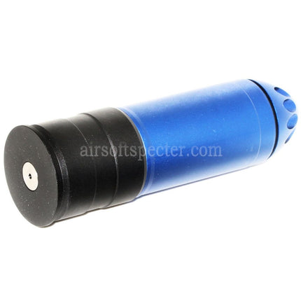 CYMA 168rd 40mm M203 Grenade Gas Cartridge Shell Long Type Blue/Black