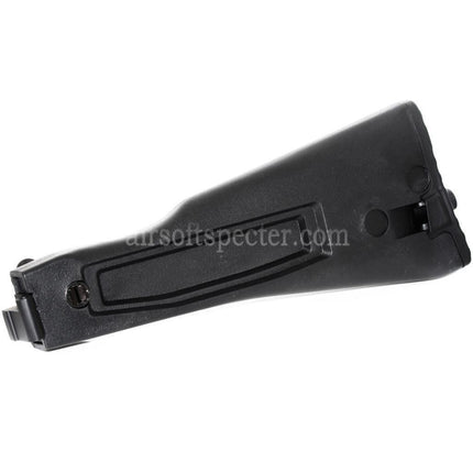 CYMA Frosted Foldable Metal Sling Swivel Stock For AK Series AEG Rifles Airsoft Black