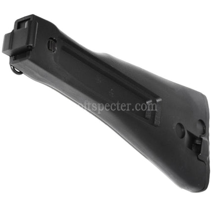 CYMA Frosted Foldable Metal Sling Swivel Stock For AK Series AEG Rifles Airsoft Black