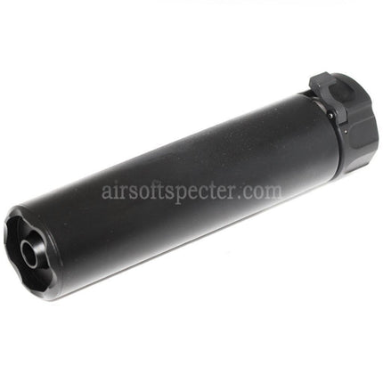 5KU 158mm SOCOM556 RC2 Suppressor Silencer with Flash Hider For -14mm CCW Counter-Clockwise Thread Barrel Rifles Airsoft