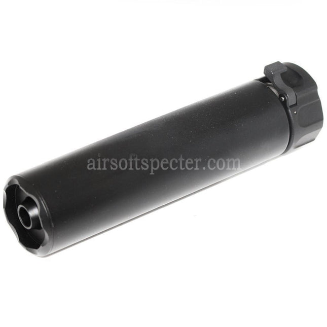 5KU 158mm SOCOM556 RC2 Suppressor Silencer with Flash Hider For -14mm CCW Counter-Clockwise Thread Barrel Rifles Airsoft