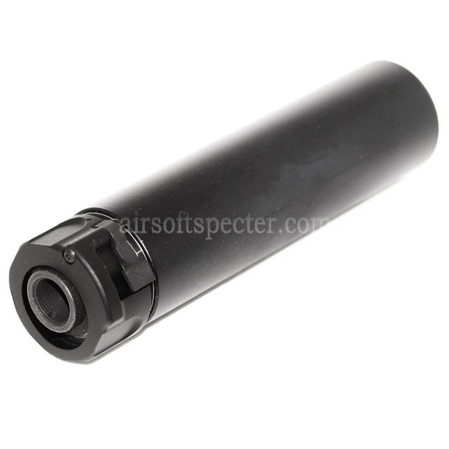 5KU 158mm SOCOM556 RC2 Suppressor Silencer with Flash Hider For -14mm CCW Counter-Clockwise Thread Barrel Rifles Airsoft