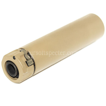 5KU 158mm SOCOM556 RC2 Suppressor Silencer with Flash Hider For -14mm CCW Counter-Clockwise Thread Barrel Rifles Airsoft