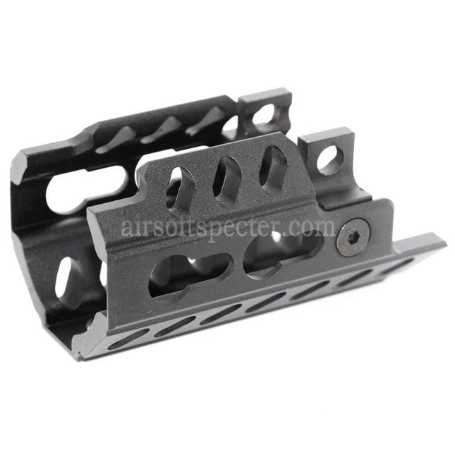 AIRSOFT SPECTER 77mm Keymod Handguard Rail System For WELL Tokyo Marui MP5K AEG GBB SMG Rifles Black