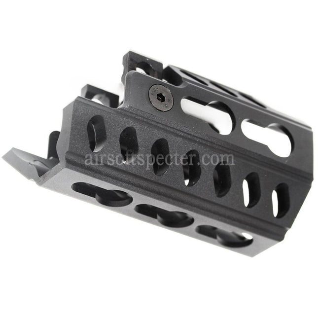 AIRSOFT SPECTER 77mm Keymod Handguard Rail System For WELL Tokyo Marui MP5K AEG GBB SMG Rifles Black