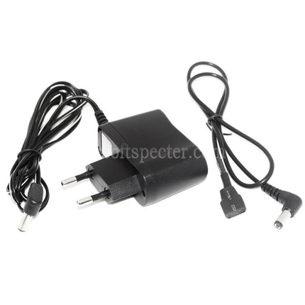 CYMA 2500rd Sheet Steel Wired & Sound Control Electric Drum Magazine With EU 220v Plug Charger For AK Series AEG Rifles Airsoft Black
