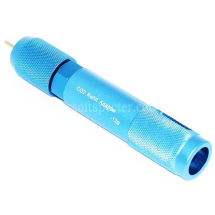 PPS High precision CNC Aluminum 12g Co2 Cartridge Refill Charger