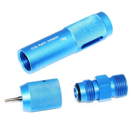 PPS High precision CNC Aluminum 12g Co2 Cartridge Refill Charger