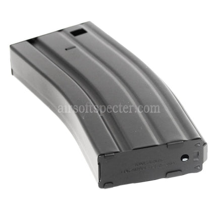 King Arms 68rd Mid-Cap Magazine For M4 M16 Series AEG Rifles Airsoft Black