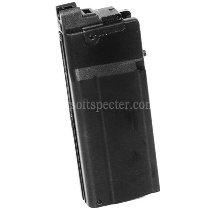 King Arms 15rd Co2 Magazine For M1 Carbine / M1A1 Paratrooper GBB Rifles Airsoft Black