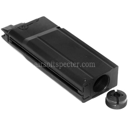 King Arms 15rd Co2 Magazine For M1 Carbine / M1A1 Paratrooper GBB Rifles Airsoft Black