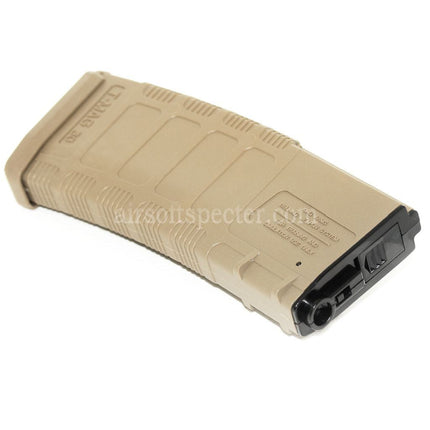 King Arms 370rd TWS T-MAG Hi-Cap Magazine For M4 M16 Series AEG Rifles Airsoft