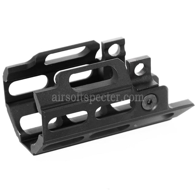 AIRSOFT SPECTER 77mm M-LOK Handguard Rail System For WELL Tokyo Marui MP5K AEG GBB SMG Rifles Black